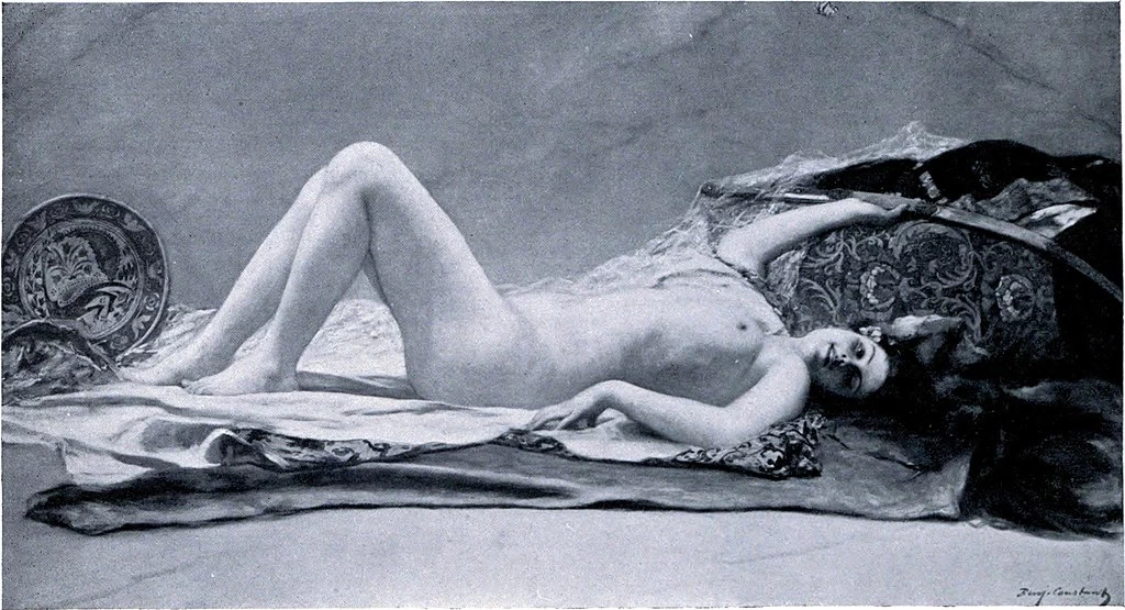 Jean - Joseph Benjamin, Constant, 194, Vincitrice